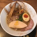 Tori Soba Shimojibashi - 塩とりそば　1000円