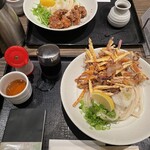 麺匠 空海 - 2人掛けテーブル席