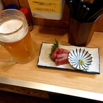 晩杯屋 思い出横丁店 - 生ビール&まぐろ