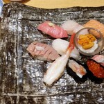 おたる政寿司 - 匠・６，３８０円