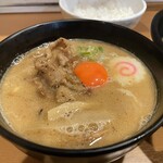 肉玉そば　おとど - 