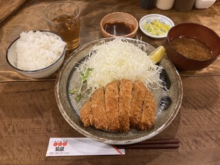 とんかつの菊屋 - 