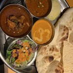 インド料理 ムンバイ - キーマ、スパイシー、バターチキン