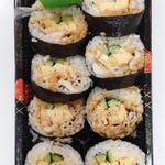 Edomae Sushi Sasago - 穴子玉子太巻(税込\600)