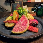 島田料理店 - 野菜の声を聞いとる方だね