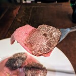 島田料理店 - 至近にお肉の仕入先があるので超鮮度だよ。