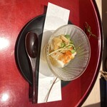 Kuruma Ebi Senka Tempura Te Issoku - 