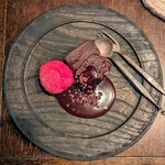 島田料理店 - チョコとカシスじゃね？