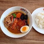 札幌スープカレー専門店 エスパーイトウ  - 