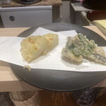 Kuruma Ebi Senka Tempura Te Issoku - 