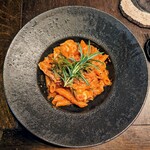 島田料理店 - これは、、、たぶんモツ