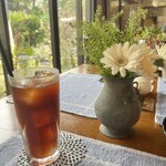 Flower&Cafe 大磯花帆槻 - 