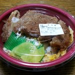 Hotto Motto - ロースカツ丼　３９０円