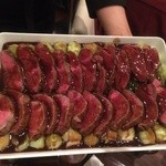 トラットリア コルポ デラ ストレーガ - 牛フィレ低温ロースト