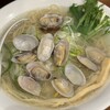 貝出汁と牛 麺処リュウグウ