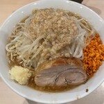 ラーメン 鷹の目 - ラーメン小930円