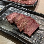 0秒レモンサワー 仙台ホルモン焼肉酒場 ときわ亭 - ときわ亭牛タン。美味し。