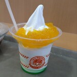 Sugakiya - メロン＆メロンクリーム