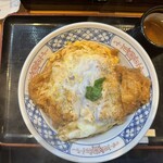 Tachinomi Tonkatsu Maruya - このロースカツ丼、600円！！
