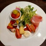 Capri 銀座 - 豪華な前菜盛り合わせランチのセットを超えてます❗