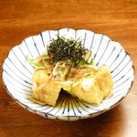 Deep-fried Kyoto tofu