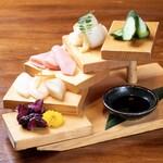 京都醬菜5種拼盤