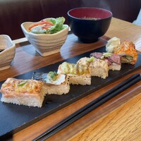 KINKA sushi bar izakaya 渋谷 - 