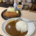 とんかつ檍のカレー屋 いっぺこっぺ - 