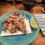 四季素材 お々岡 - あおりいか唐揚げ
