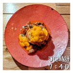 島田料理店 - 笑えるくらい雲丹乗せるし