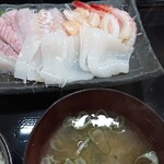 おいらの干物 漁太 - 料理写真:刺身定食