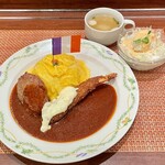 グリル マルヨシ - 大人のお子様ランチ Mサイズ 1650円大人のお子様ランチ Mサイズ 1650円