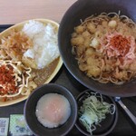 241974672 - 朝そば(カレー)480円、クーポンで温泉卵100円が無料(2024.3.19)