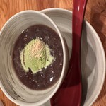 四季素材 お々岡 - 冷ぜんざい