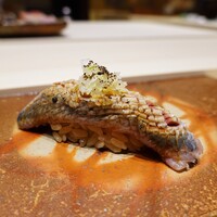 鮨 銀座おのでら 名古屋店 - イワシ激ウマ♪