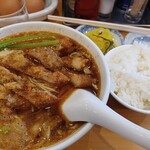 Garyuutantammentakeko - パイコウタンタン麺@1,100円、ライス@無料サービス