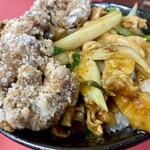 名物すた丼の店 - 