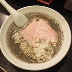 丿貫 - 煮干し蕎麦classic 900円