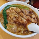 Garyuutantammentakeko - パイコウタンタン麺@1,100円