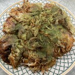 お好み焼 高田 - お好み焼きうどんSサイズ　イカ天　800円