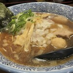 麺屋 銀星 海美風 - ザクザク玉葱のアクセントが良いニボニボ中華そば