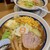 8番らーめん - 料理写真:塩ラーメン・味噌コーンバター