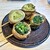 もつ焼きノボル - 料理写真:野菜串 ・レタス肉巻き￥250 ・万能ネギ肉巻き￥250