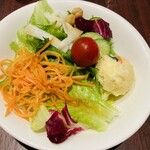 新宿中村屋 manna - コンビネーションサラダ