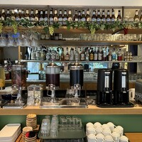 fish&wine BLUE OCEAN GRILL - デトックスウォーター、アイスコーヒー、アイスティ