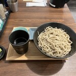 SOBA STAND HORIMOTO - 名物ざるそば大盛り