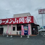 山岡家 - 定点撮影