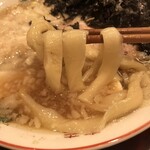 新潟老麺 あばり - もち麺