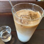 スケロク ダイナー - カフェラテice     ¥560