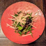 島田料理店 - 鴨のコンフィにフォアグラのテリーヌ